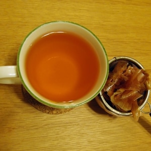 血液サラサラ　自家製たまねぎの皮茶